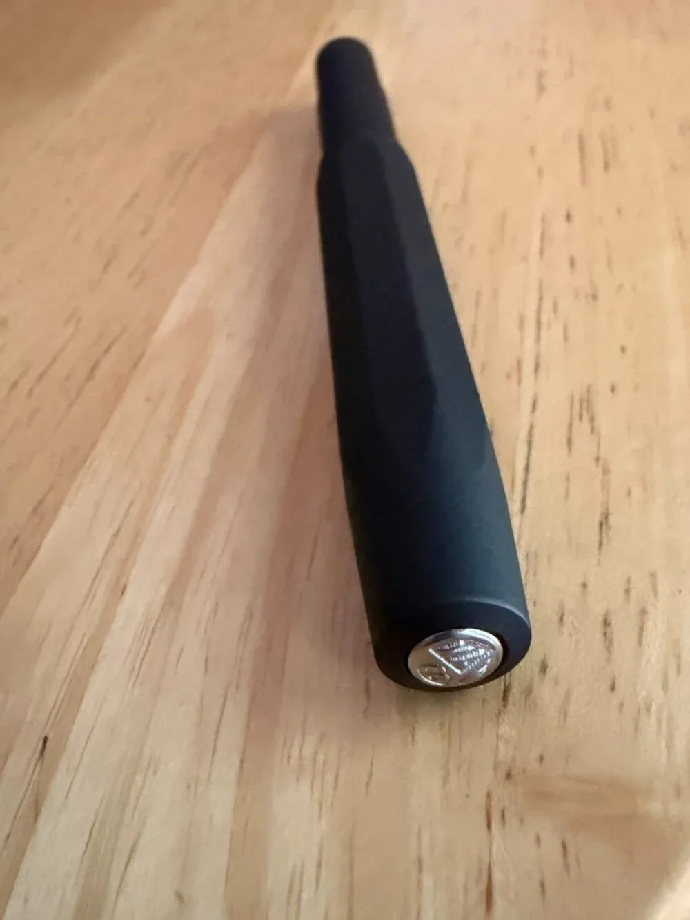 Kaweco AL Sport Fountain Pen - Black Fine Nib